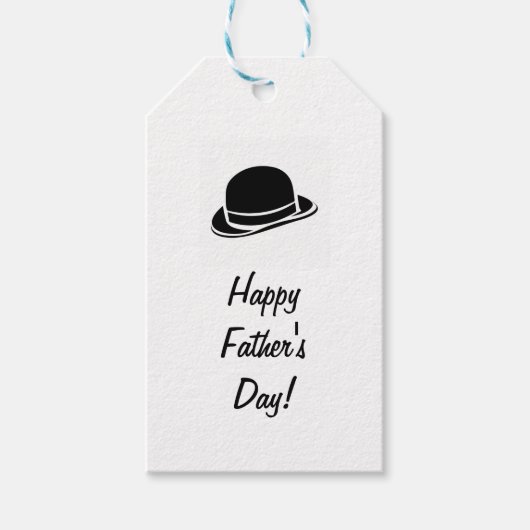 Happy Vaderdag Cadeaulabel (Voorkant)