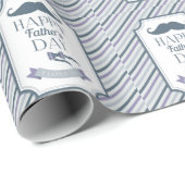 Happy Vaderdag Cadeaupapier (Rol Hoek)