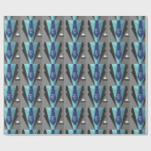 Happy Vaderdag Cadeaupapier (Vlak)