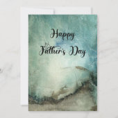 Happy Vaderdag Card Feestdagenkaart (Voorkant)