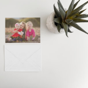 Happy Vaderdag Card Folie Uitnodiging