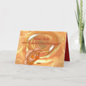 Happy Vaderdag Card Kaart (Achterkant)