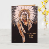 Happy Vaderdag Card Kaart (Gele Bloem)