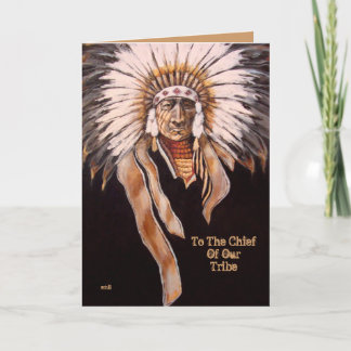 Happy Vaderdag Card Kaart