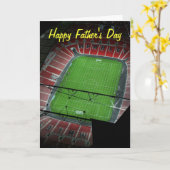 Happy Vaderdag Card Kaart (Gele Bloem)