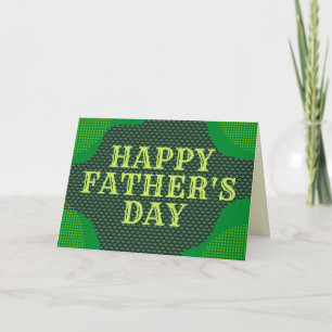 Happy Vaderdag Card Kaart