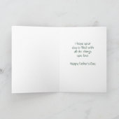 Happy Vaderdag Cars Vist vis Kaart (Binnen)