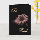 Happy Vaderdag Coca III Kaart (Gele Bloem)