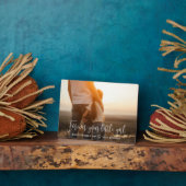 Happy Vaderdag Custom Photo Fotoplaat (Zijkant)