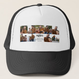 Happy Vaderdag Custom Photo Mok voor papa Trucker Pet