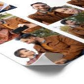 Happy Vaderdag Custom Photo Poster (Hoek)