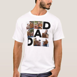 Happy Vaderdag Custom Photo T-shirt