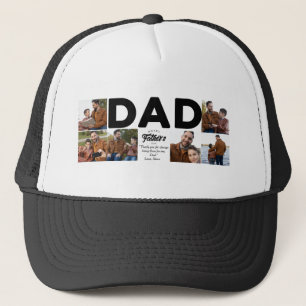 Happy Vaderdag Custom Photo Trucker Hat Pet
