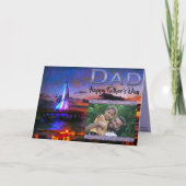 Happy Vaderdag Dad 1182 Kaart (Voorkant)