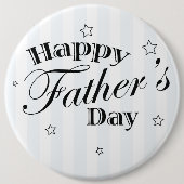 Happy Vaderdag Dad Gift Idea Ronde Button 6,0 Cm (Voorkant)