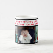 Happy Vaderdag Daddy - Drie foto Mok (Center)