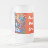 Happy Vaderdag Daddy Gamer | Matglas Bierpul (Voorkant links)