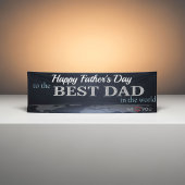 Happy Vaderdag | De beste papa banner ter wereld