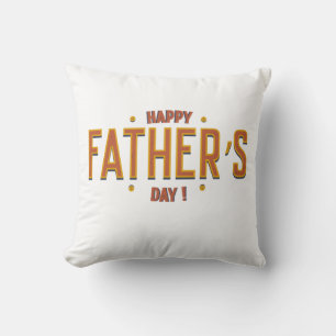 Happy Vaderdag – Een oprecht geschenk voor de were Kussen
