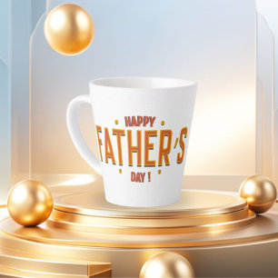 Happy Vaderdag – Een oprecht geschenk voor de were Latte Mok