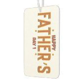 Happy Vaderdag – Een oprecht geschenk voor de were Luchtverfrisser (Links)