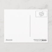 Happy Vaderdag Faded Honkbal Briefkaart (Achterkant)