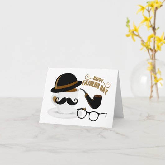 HAPPY VADERDAG FEESTDAGEN 2025 KAART (Gele Bloem)