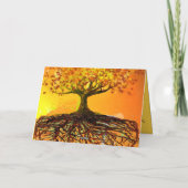 Happy Vaderdag Feestdagen Kaart (Achterkant)