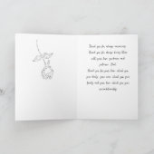 Happy Vaderdag Feestdagen Kaart (Binnen)