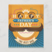 Happy Vaderdag Flyer (Voorkant)