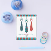 Happy Vaderdag Flyer (Enkel)