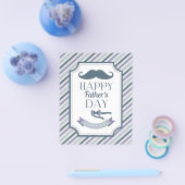 Happy Vaderdag Flyer (Enkel)