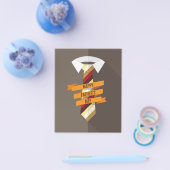 Happy Vaderdag Flyer (Enkel)