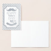 Happy Vaderdag Folie Kaarten (Display)