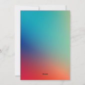 Happy Vaderdag foto Grappig verloop Feestdagenkaart (Achterkant)