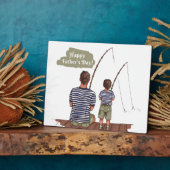 Happy Vaderdag Fotoplaat (Zijkant)