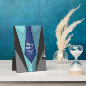 Happy Vaderdag Fotoplaat (Zijkant)