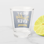 Happy Vaderdag | gepersonaliseerd borrelglas Shot Glas (Achterkant)