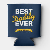 Happy Vaderdag | Gepersonaliseerde Koelbox Blikjeskoeler (Voorkant)