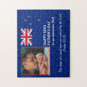 Happy Vaderdag GEWELDIGE KIWI DAD Legpuzzel (Verticaal)