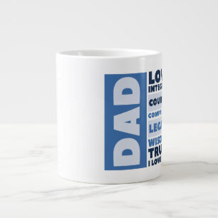 Happy Vaderdag - Gift Jumbo Mok