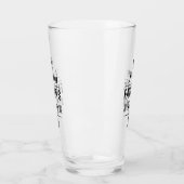 Happy Vaderdag Glass Glas (Links)