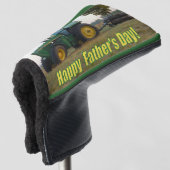 Happy Vaderdag Golfheadcover (3/4 voorkant)
