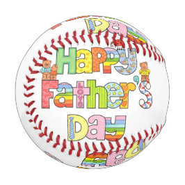 Happy Vaderdag honkbal