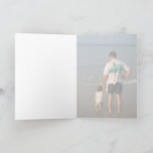 Happy Vaderdag Kaart (Binnen)