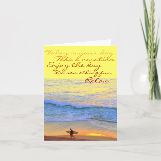 Happy Vaderdag Kaart (Voorkant)