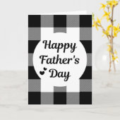 Happy Vaderdag Kaart (Gele Bloem)