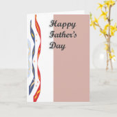 HAPPY VADERDAG KAART (Gele Bloem)