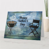 Happy Vaderdag Kaart (Voorkant)