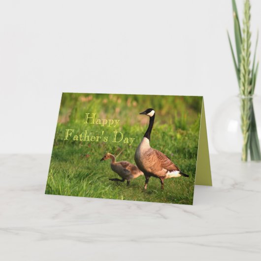 Happy Vaderdag Kaart (Voorkant)